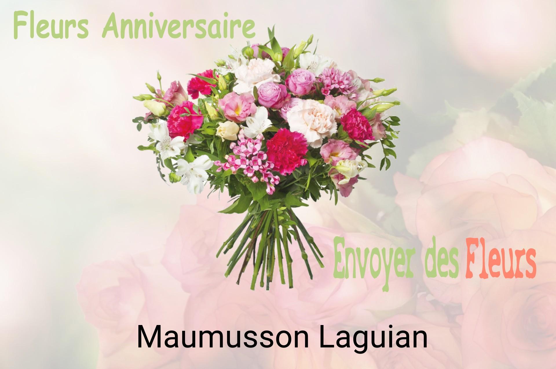 Bouquet de fleurs d’anniversaire livré à Maumusson-Laguian