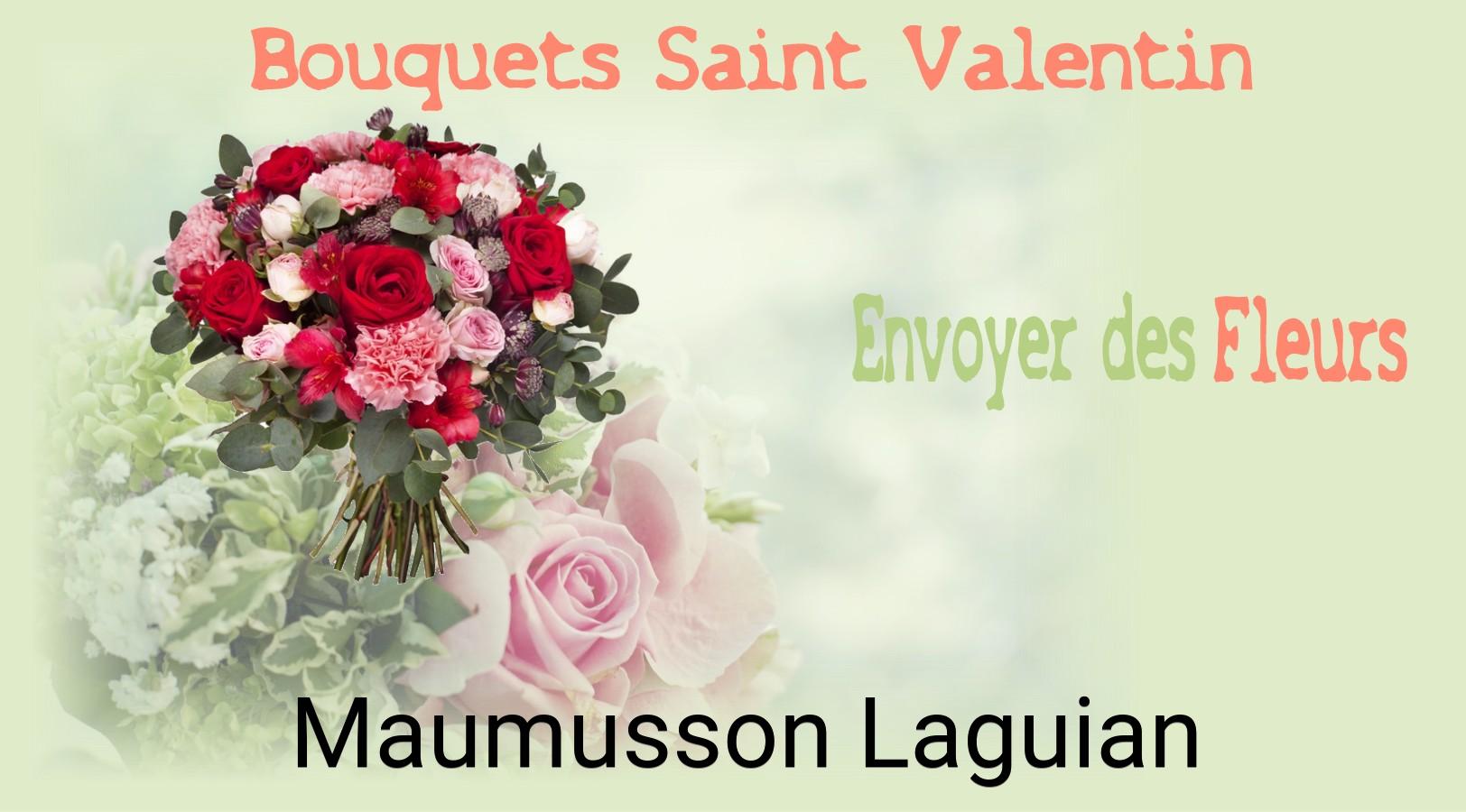 Roses de Saint-Valentin livrées à Maumusson-Laguian