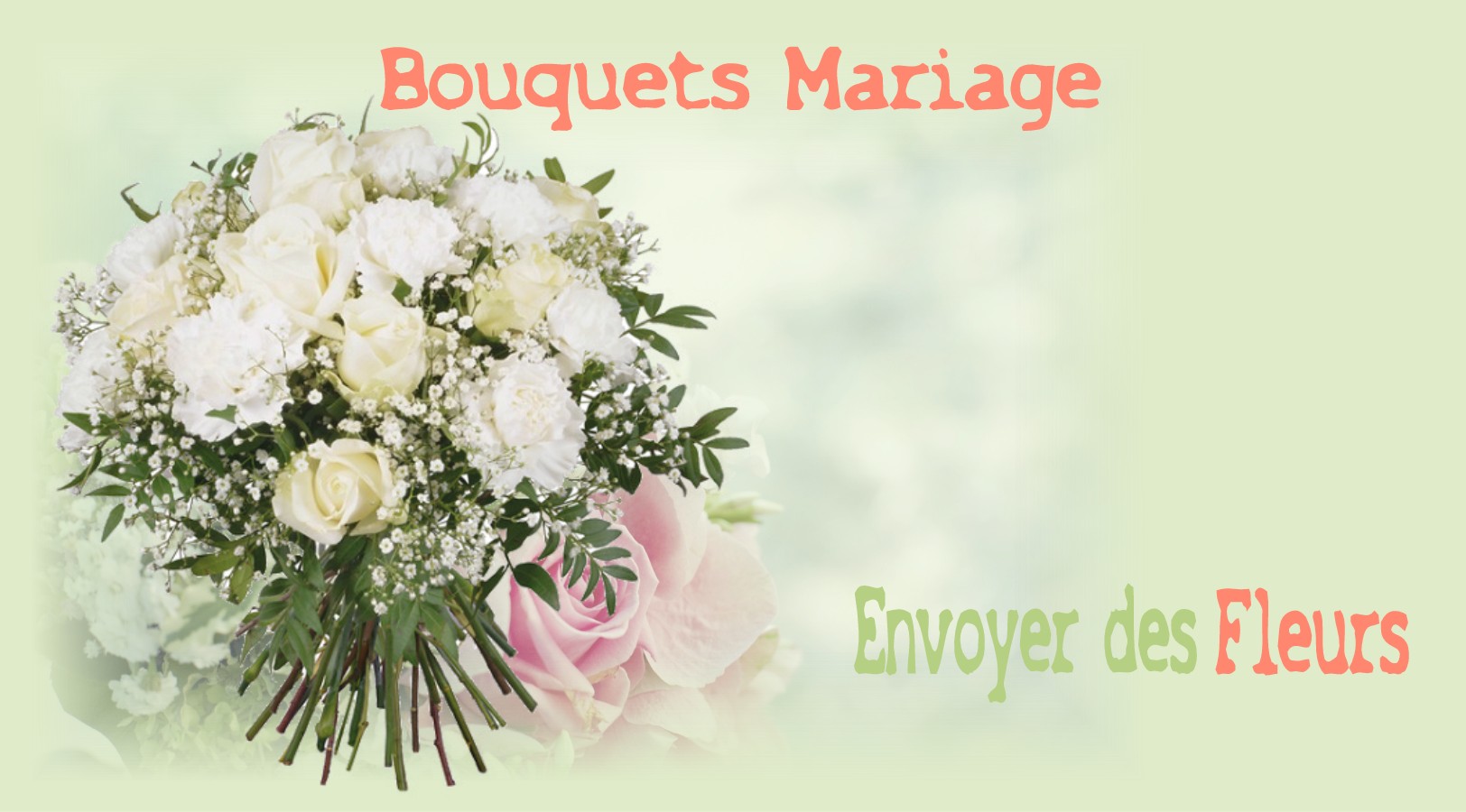 Bouquet de mariage à faire livrer à Maumusson-Laguian